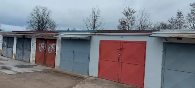 Pronájem garáže, České Budějovice - České Budějovice 3, J. Plachty, 18 m2