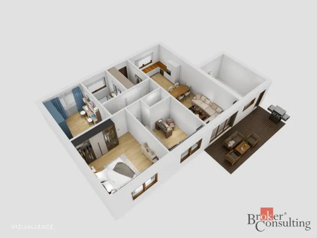 Prodej rodinného domu, Slověnice, 109 m2