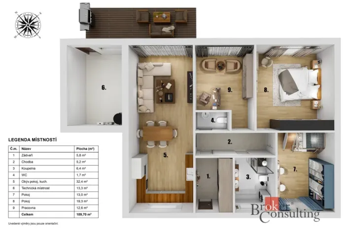 Prodej rodinného domu, Slověnice, 109 m2