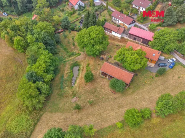 Prodej zemědělské usedlosti, Radim - Lháň, 180 m2