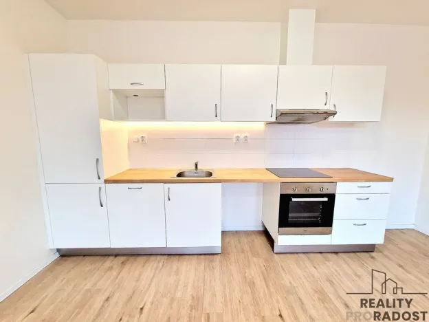 Pronájem bytu 2+kk, Brno, Provazníkova, 49 m2