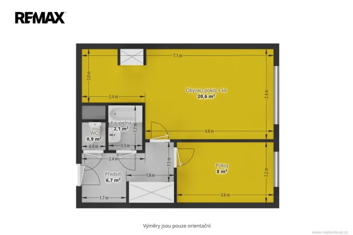 Prodej bytu 2+kk, Beroun - Beroun-Město, Košťálkova, 39 m2