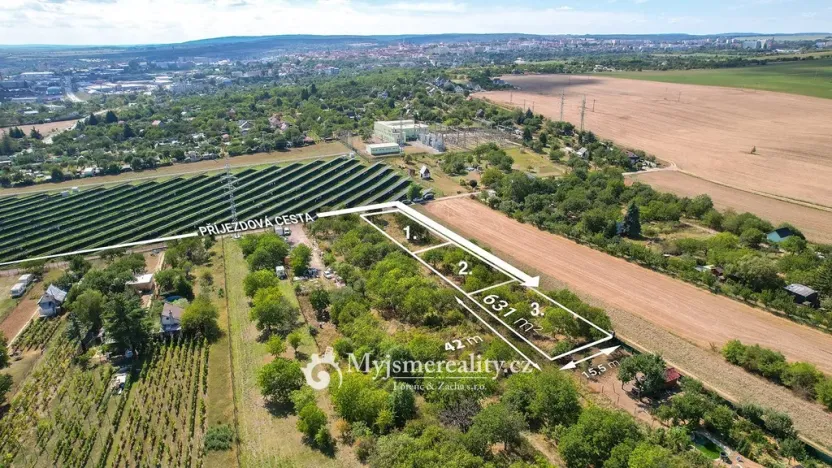 Prodej zahrady, Suchohrdly, 631 m2