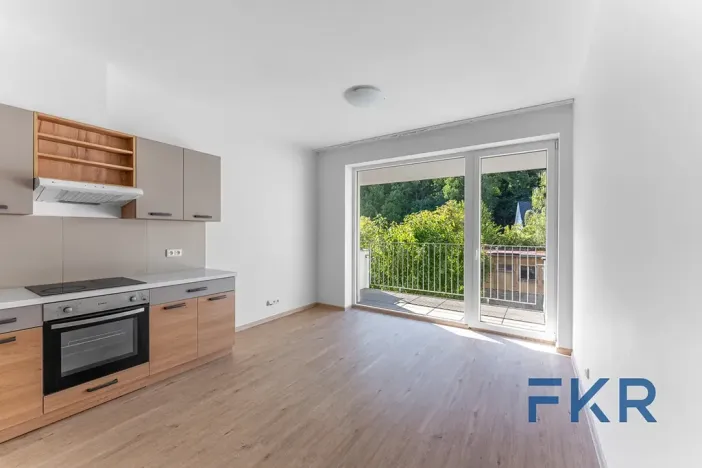 Pronájem bytu 2+kk, Kralupy nad Vltavou, Na Horkách, 48 m2