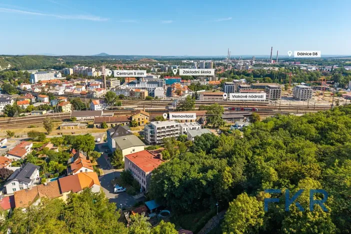 Pronájem bytu 2+kk, Kralupy nad Vltavou, Na Horkách, 48 m2
