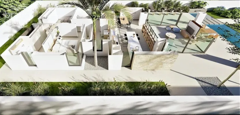 Prodej rodinného domu, San Fulgencio, Alicante, Španělsko, 135 m2