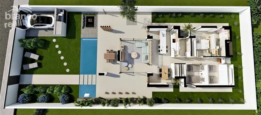 Prodej rodinného domu, San Fulgencio, Alicante, Španělsko, 135 m2