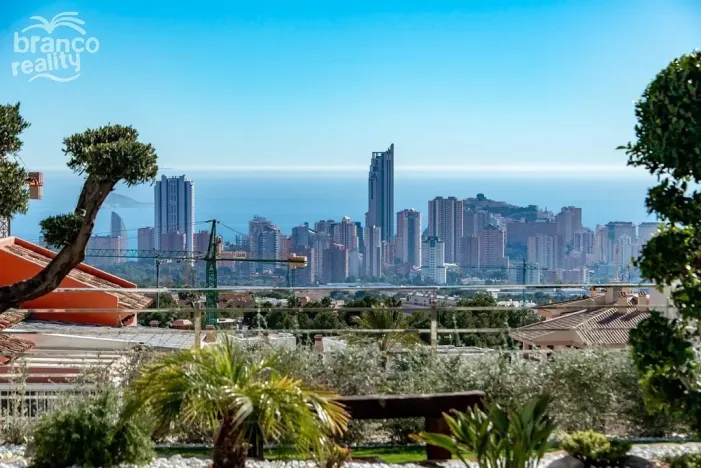 Prodej rodinného domu, Finestrat, Alicante, Španělsko, 998 m2