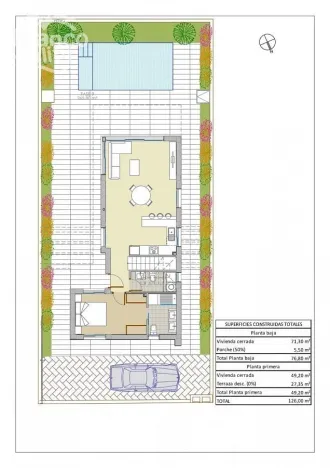 Prodej rodinného domu, Pilar de La Horadada, Alicante, Španělsko, 120 m2