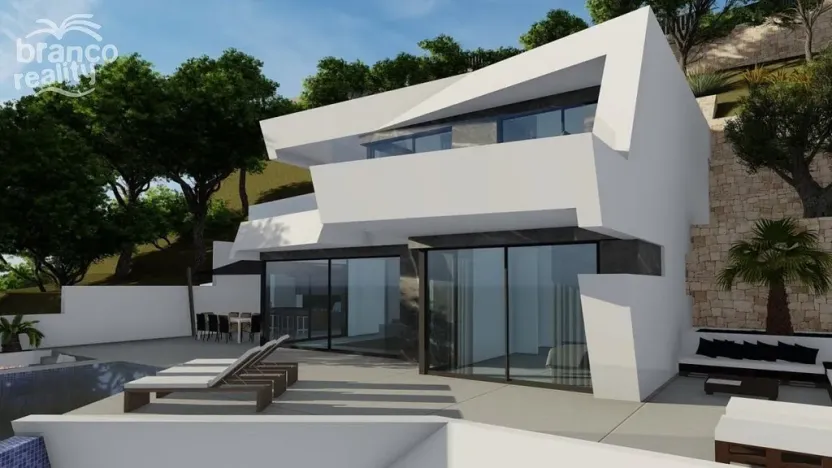 Prodej rodinného domu, Calpe, Alicante, Španělsko, 489 m2
