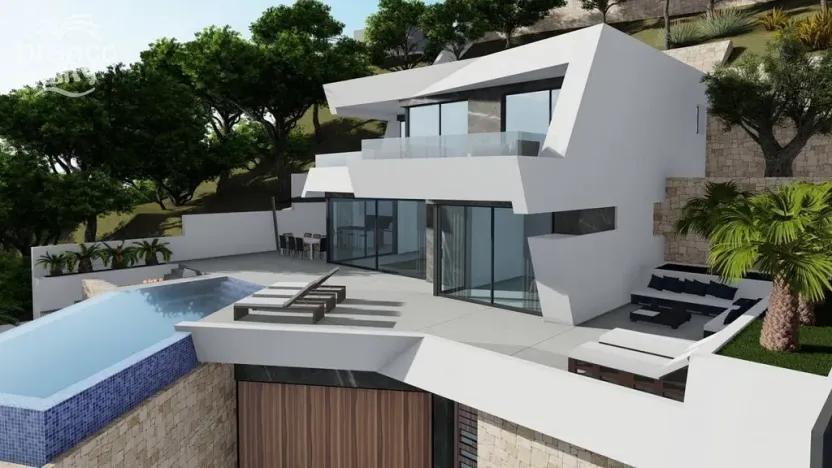 Prodej rodinného domu, Calpe, Alicante, Španělsko, 489 m2