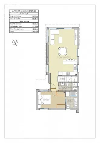 Prodej rodinného domu, Pilar de La Horadada, Alicante, Španělsko, 120 m2