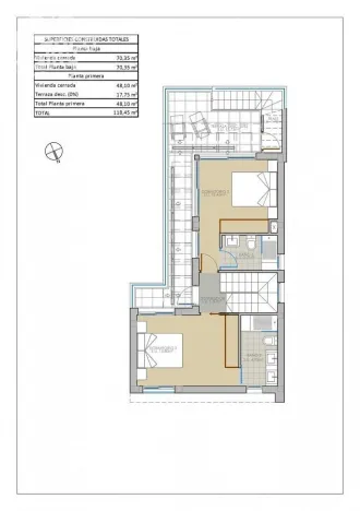 Prodej rodinného domu, Pilar de La Horadada, Alicante, Španělsko, 120 m2