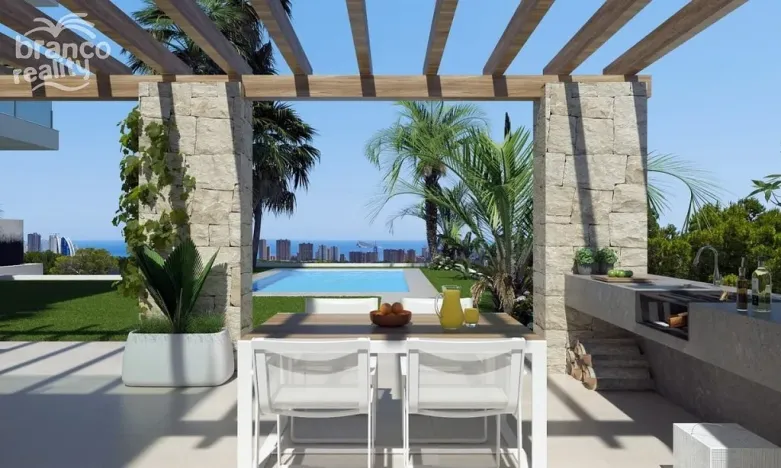 Prodej rodinného domu, Finestrat, Alicante, Španělsko, 154 m2