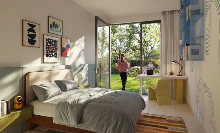 Prodej bytu 1+kk, Praha - Dolní Chabry, Podhorská, 36 m2