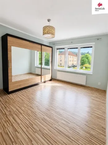 Pronájem bytu 3+1, Sloup v Čechách, Komenského, 60 m2