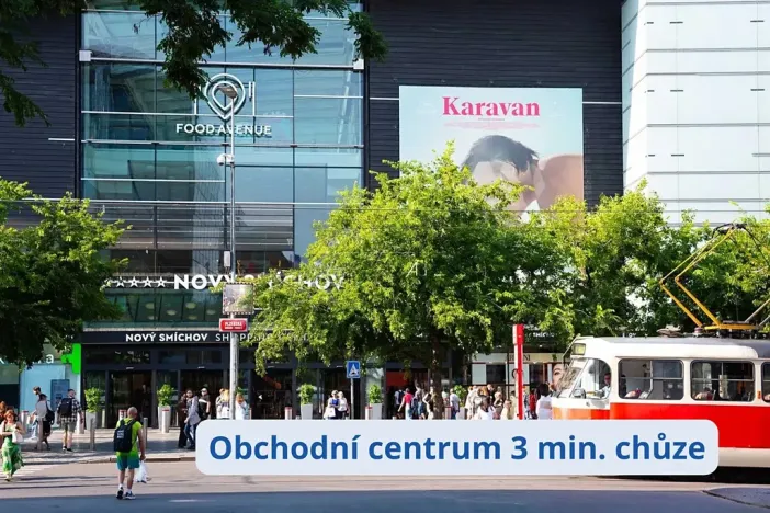 Prodej bytu 2+kk, Praha - Smíchov, Štefánikova, 49 m2