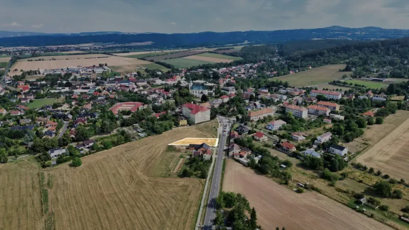 Prodej pozemku pro bydlení, Dolany, 945 m2