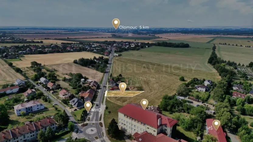 Prodej pozemku pro bydlení, Dolany, 945 m2