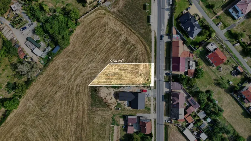 Prodej pozemku pro bydlení, Dolany, 945 m2
