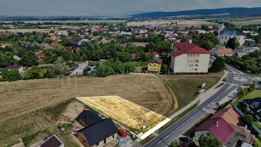 Prodej pozemku pro bydlení, Dolany, 945 m2