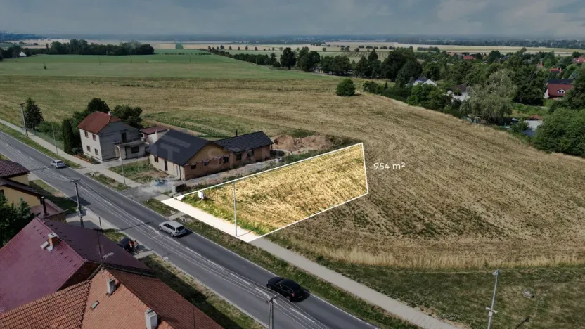 Prodej pozemku pro bydlení, Dolany, 945 m2