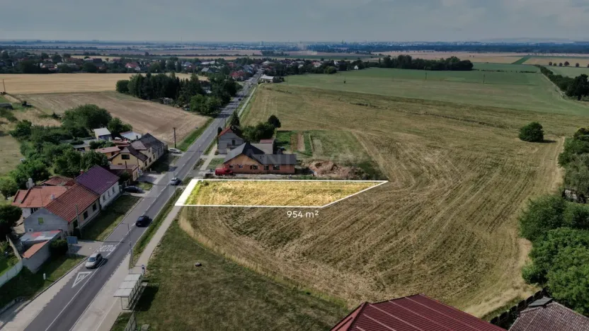 Prodej pozemku pro bydlení, Dolany, 945 m2