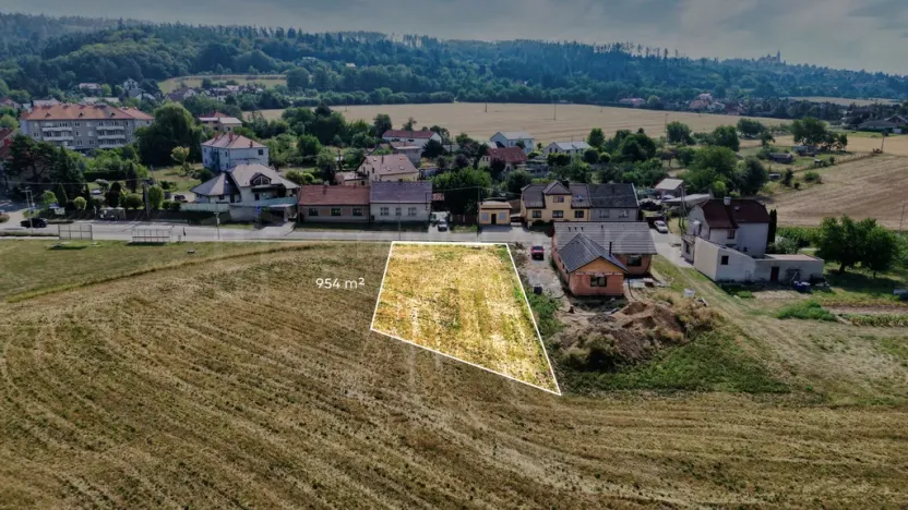 Prodej pozemku pro bydlení, Dolany, 945 m2
