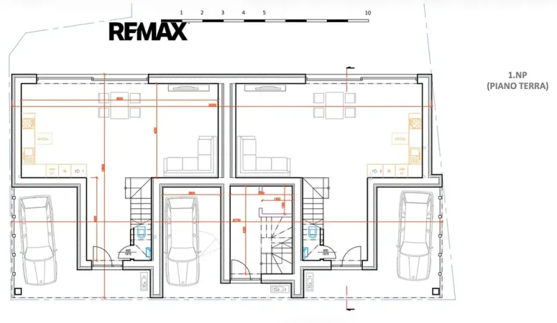Prodej pozemku pro bydlení, Ratíškovice, 384 m2