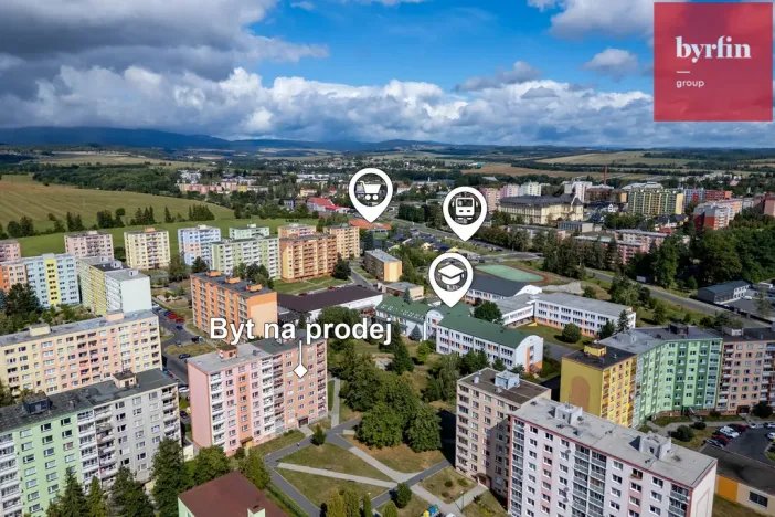 Prodej bytu 2+kk, Bruntál, Dělnická, 40 m2