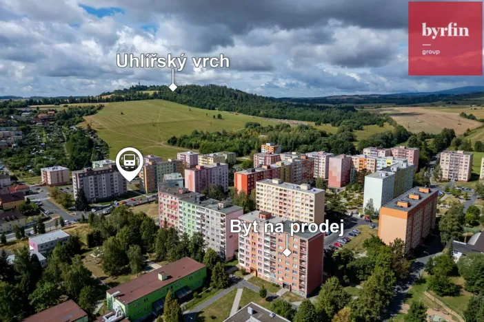 Prodej bytu 2+kk, Bruntál, Dělnická, 40 m2