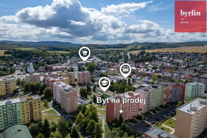 Prodej bytu 2+kk, Bruntál, Dělnická, 40 m2