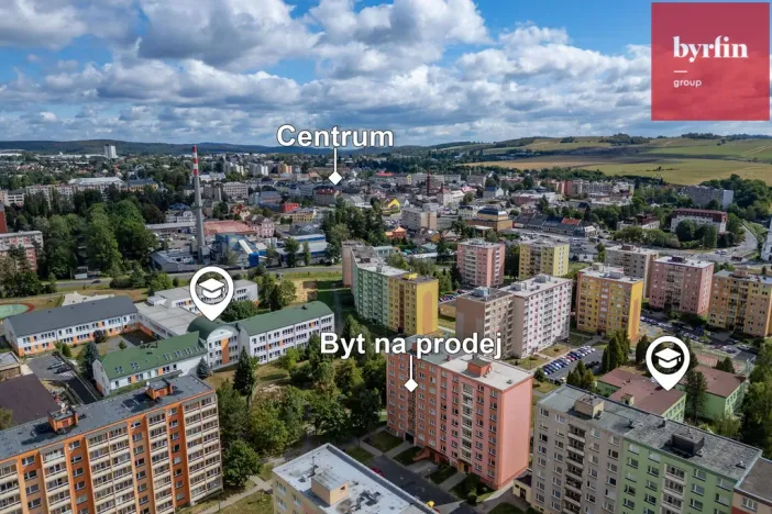 Prodej bytu 2+kk, Bruntál, Dělnická, 40 m2