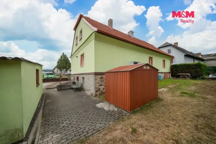 Prodej rodinného domu, Lhota pod Radčem, 88 m2