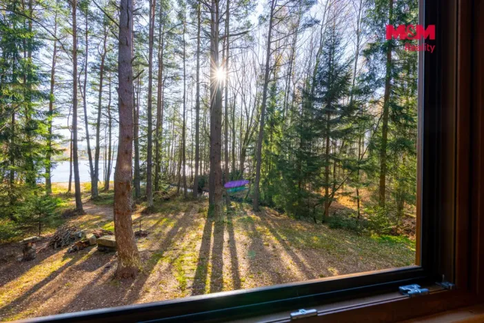 Prodej chaty, Nová Bystřice - Blato, 59 m2