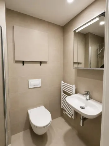 Pronájem bytu 1+kk, Praha - Košíře, 26 m2