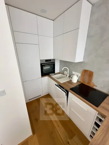Pronájem bytu 2+kk, Praha - Vinohrady, Perucká, 35 m2