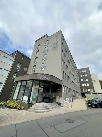 Pronájem bytu 2+kk, Praha - Vinohrady, Perucká, 35 m2