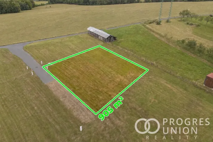 Prodej pozemku pro bydlení, Huslenky, 905 m2