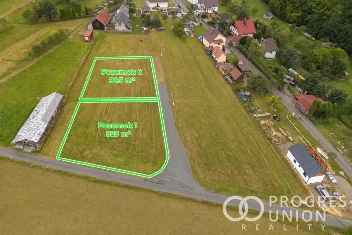 Prodej pozemku pro bydlení, Huslenky, 905 m2