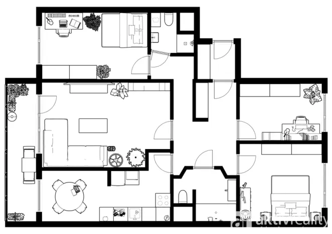 Prodej bytu 4+1, Praha - Černý Most, Šromova, 95 m2