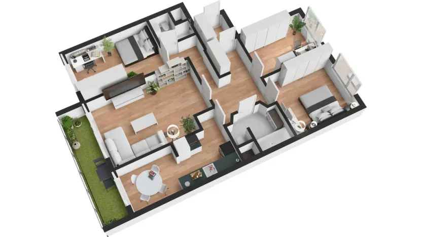 Prodej bytu 4+1, Praha - Černý Most, Šromova, 95 m2