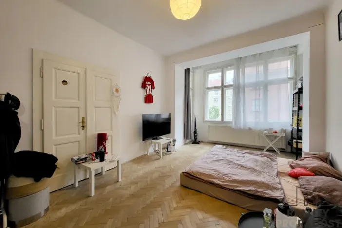 Prodej bytu 3+kk, Praha, Heřmanova, 84 m2