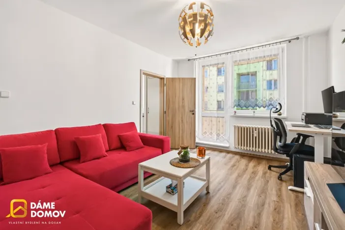 Prodej bytu 2+1, Hrušovany u Brna, Sídliště, 58 m2