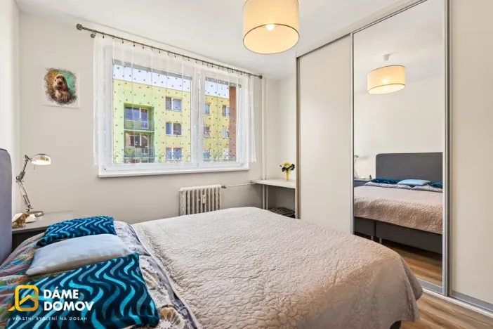 Prodej bytu 2+1, Hrušovany u Brna, Sídliště, 58 m2