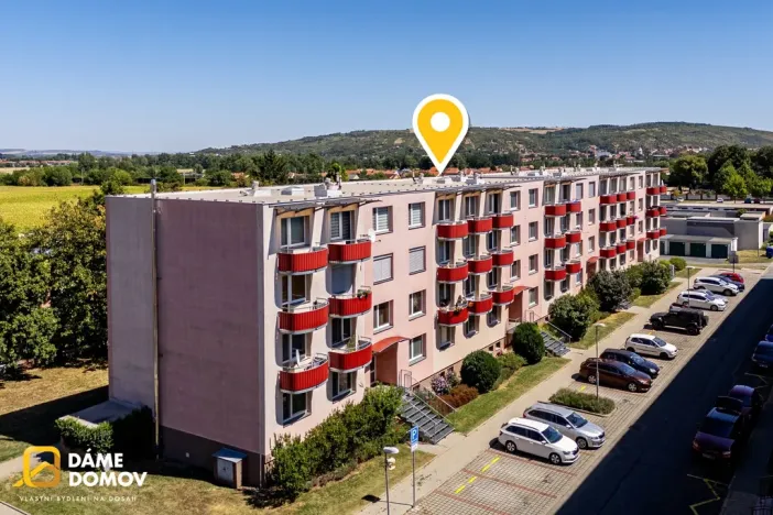 Prodej bytu 2+1, Hrušovany u Brna, Sídliště, 58 m2