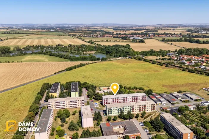 Prodej bytu 2+1, Hrušovany u Brna, Sídliště, 58 m2