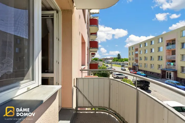 Prodej bytu 2+1, Hrušovany u Brna, Sídliště, 58 m2