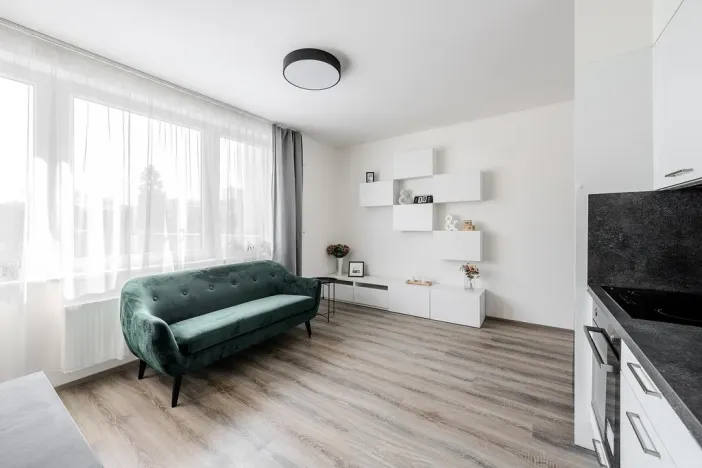 Pronájem bytu 2+kk, Praha - Kamýk, Ve Lhotce, 41 m2