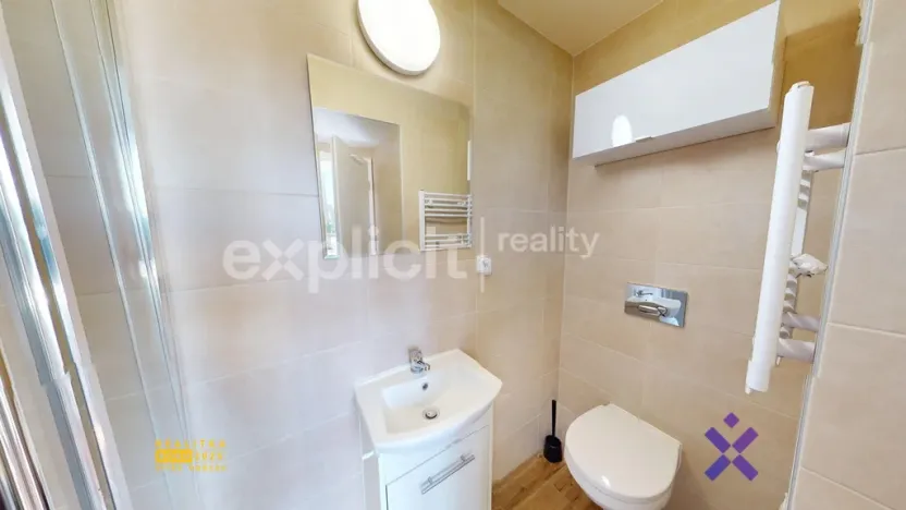 Pronájem bytu 1+kk, Zlín, Devadesátá, 30 m2